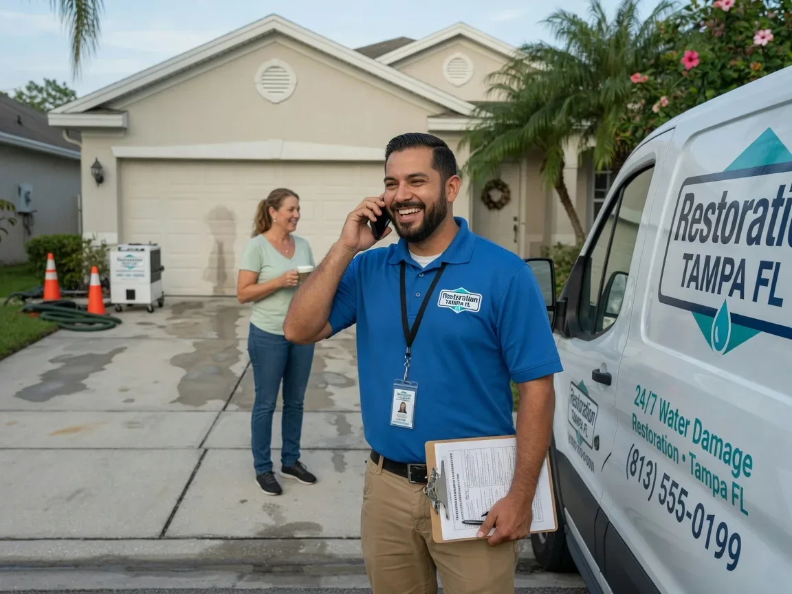 Water Damage Restoration Marietta, OK FAQs