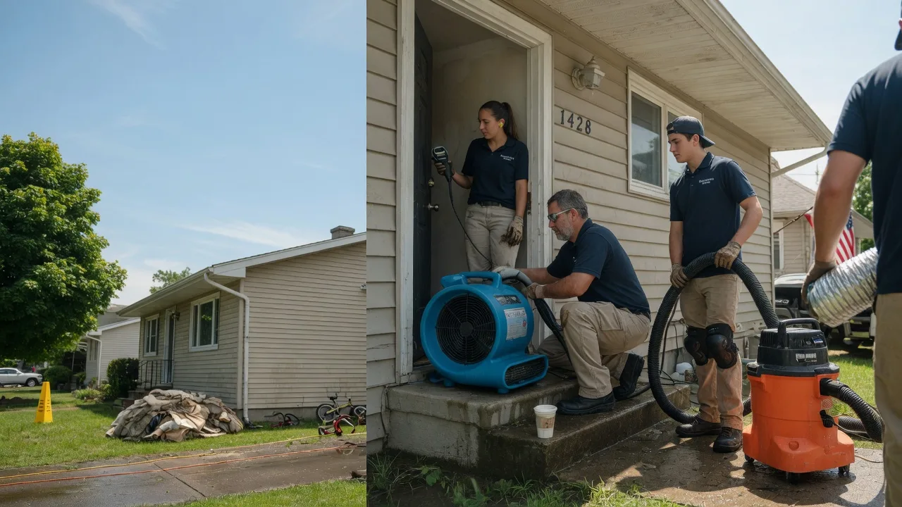Water Damage Restoration in Marietta, OK near me